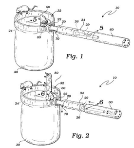 wacky patent illustration